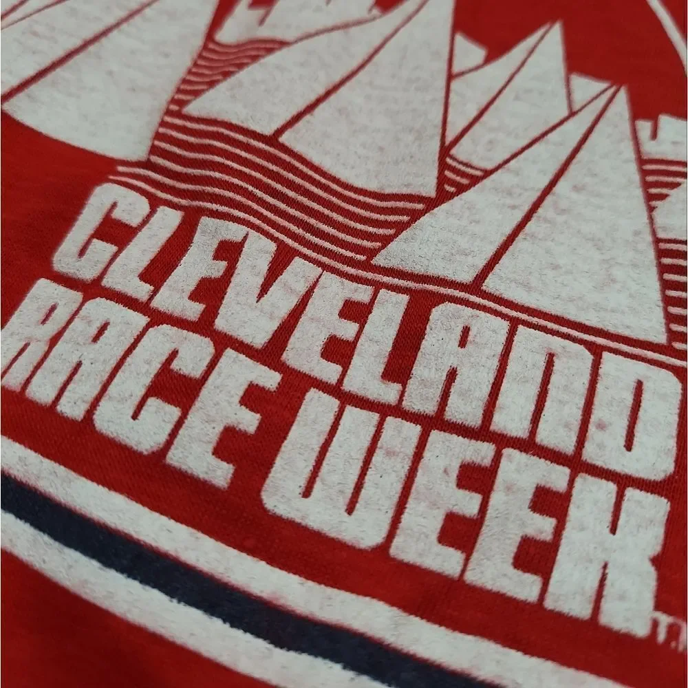 🔥VTG '85 Cleveland Race Week Boating Tshirt🔥 - Picture 5 of 7